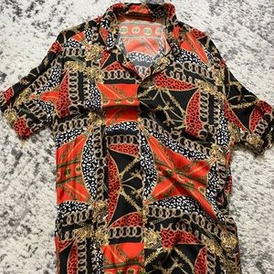 Stylish Button Down! 🐯